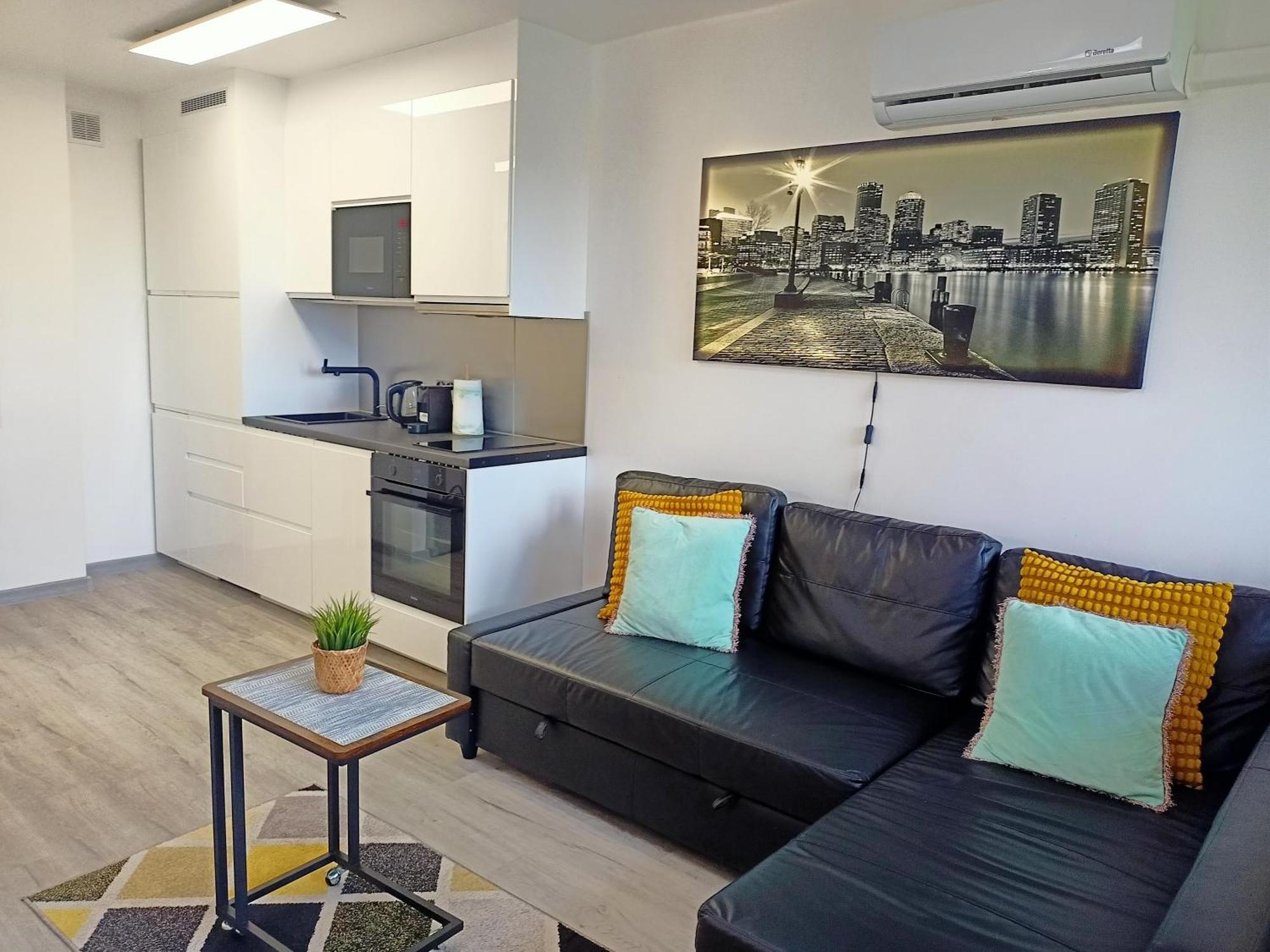 Apartament Z Balkonem Gliwice Mewy, Klimatyzacja Exterior foto